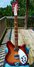 Rickenbacker 360/6 , Fireglo: Full Instrument - Front