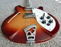 Rickenbacker 360/6 , Fireglo: Neck - Front