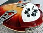 Rickenbacker 360/6 , Fireglo: Neck - Rear