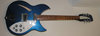 Rickenbacker 330/12 , Midnightblue: Full Instrument - Front