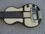 Rickenbacker B Post War/6 LapSteel, Black: Body - Front