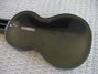 Dec 1947 Rickenbacker B Post War/6 LapSteel, Black: Body - Rear