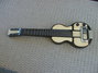 Rickenbacker B Post War/6 LapSteel, Black: Full Instrument - Front