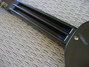 Rickenbacker B Post War/6 LapSteel, Black: Neck - Rear