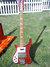 Rickenbacker 4001/4 Mod, Burgundy: Full Instrument - Front