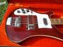 Rickenbacker 4001/4 Mod, Burgundy: Close up - Free