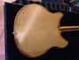 Mar 1972 Rickenbacker 360/6 , Mapleglo: Body - Rear