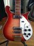 Rickenbacker 620/6 VB VP, Fireglo: Body - Front