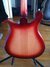 Rickenbacker 620/6 VB VP, Fireglo: Body - Rear