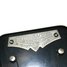 Rickenbacker B Post War/6 LapSteel, Black: Headstock