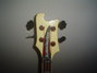 Rickenbacker 4001/4 BT, White: Headstock