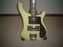 Rickenbacker 4001/4 BT, White: Body - Front