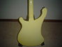 Apr 1976 Rickenbacker 4001/4 BT, White: Body - Rear