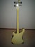 Rickenbacker 4001/4 BT, White: Full Instrument - Rear