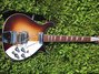 Rickenbacker 620/6 VB VP, MonteBrown: Full Instrument - Front