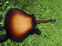 Rickenbacker 620/6 VB VP, MonteBrown: Full Instrument - Rear