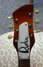 Rickenbacker ES16/6 Ryder, Fireglo: Headstock