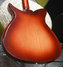 Rickenbacker ES16/6 Ryder, Fireglo: Body - Rear