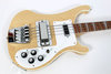 Jun 2010 Rickenbacker 4003/4 , Mapleglo: Body - Rear