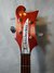 Rickenbacker 4003/4 , Fireglo: Headstock
