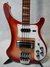 Rickenbacker 4003/4 , Fireglo: Body - Front