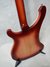 Rickenbacker 4003/4 , Fireglo: Body - Rear