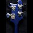 Rickenbacker 4003/4 , Midnightblue: Headstock - Rear