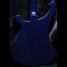 Feb 2011 Rickenbacker 4003/4 , Midnightblue: Body - Rear