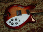 Rickenbacker 360/12 , Fireglo: Body - Front