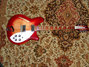 Rickenbacker 360/12 , Fireglo: Full Instrument - Front