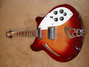Rickenbacker 360/12 , Fireglo: Neck - Front