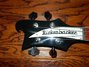 Rickenbacker 4003/4 , Jetglo: Headstock