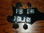 Rickenbacker 4003/4 , Jetglo: Headstock - Rear