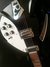 Rickenbacker 360/6 Mod, Jetglo: Body - Front