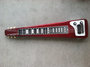 Rickenbacker 100/6 LapSteel, Burgundy: Close up - Free
