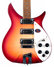 Rickenbacker 350/6 V63, Fireglo: Body - Front