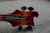 Rickenbacker 4003/4 BH BT, Fireglo: Headstock