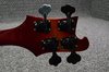 Rickenbacker 4003/4 BH BT, Fireglo: Headstock - Rear