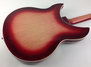 Feb 1999 Rickenbacker 360/12 V64, Fireglo: Body - Rear
