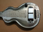 Rickenbacker NS 100/6 LapSteel, Silver: Body - Front