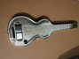 Rickenbacker NS 100/6 LapSteel, Silver: Full Instrument - Front