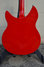 Rickenbacker 330/6 BH BT, Red: Body - Rear