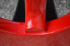 Rickenbacker 330/6 BH BT, Red: Neck - Rear