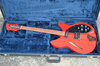 Rickenbacker 330/6 BH BT, Red: Close up - Free2