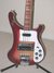 Rickenbacker 4003/4 , Fireglo: Body - Front