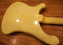 May 1978 Rickenbacker 4001/4 BH BT, White: Body - Rear