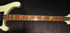 Rickenbacker 4001/4 BH BT, White: Neck - Front