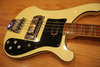 Rickenbacker 4001/4 BH BT, White: Close up - Free