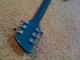 Rickenbacker 330/6 , Turquoise: Headstock - Rear