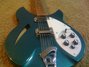 Rickenbacker 330/6 , Turquoise: Body - Front